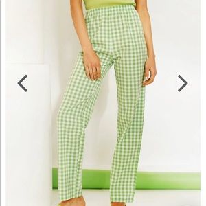 Verge Girl Gingham Pants